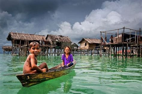 Omadal Semporna Sea Gypsies Sabah Bajau People Philippines Culture