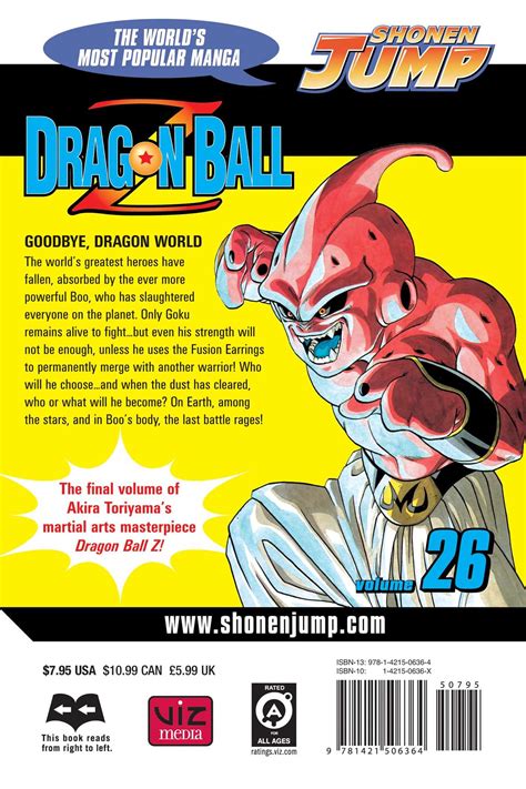 Dragon ball z (vizbig edition), vol. Dragon Ball Z, Vol. 26 | Book by Akira Toriyama | Official Publisher Page | Simon & Schuster