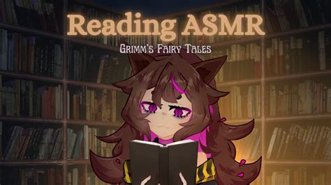 Vtuber Grimms Fairy Tales Reading Asmr Youtube