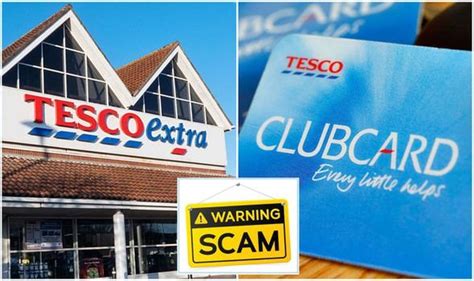 Tesco Fraud Warning 620000 Clubcard Accounts Blocked As Scammers
