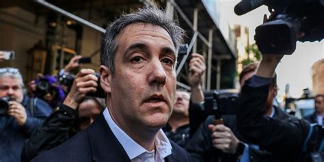 Michael Cohen Teases Details About Trump And Golden Showers In A Sex
