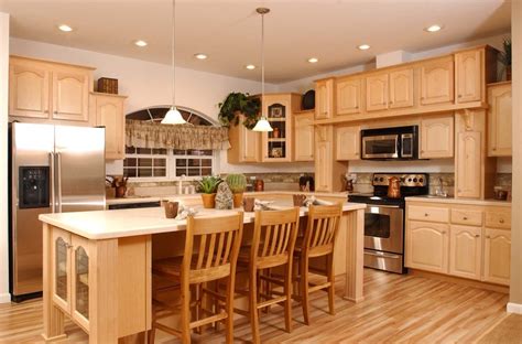 Kitchen Colors With Maple Cabinets Home Furniture Design