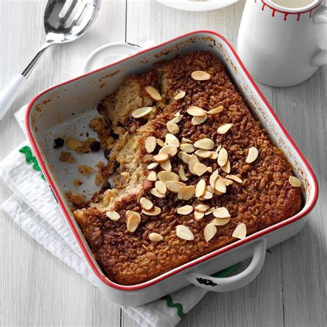 Overnight Baked Oatmeal Recipe How To Make It