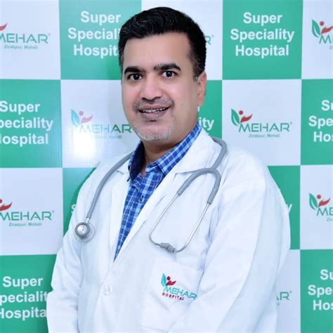Dr Navdeep Garg Mehar Super Speciality Hospital