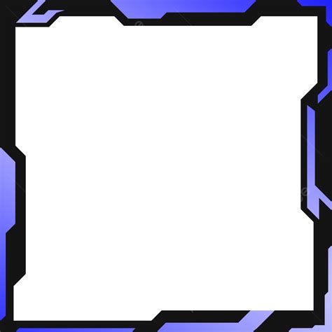 Twitch Live Streaming Overlay Png Transparent Futuristic Twitch