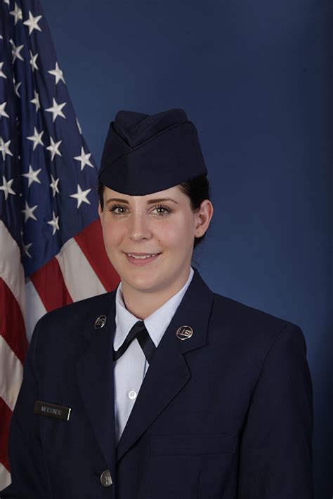 Hometown News U S Air Force Airman Kaitlyn M Meissner Owego Pennysaver Press