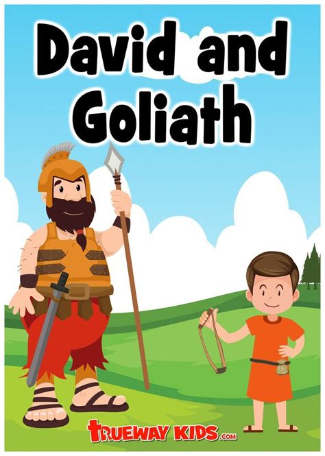 In This Free Printable David And Goliath Bible Lesson For Kids We Will
