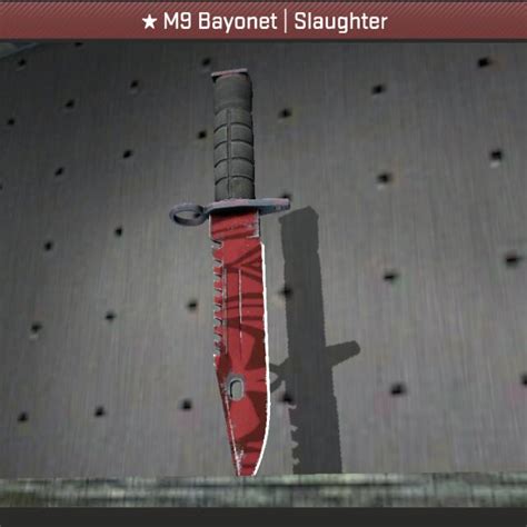 Csgo M9 Bayonet Slaughter Ft Hobbies And Toys Toys And Games On