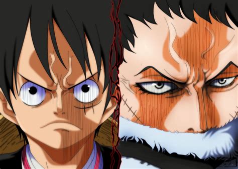 One Piece 878 Luffy Vs Katakuri By Iiyametaii On Deviantart