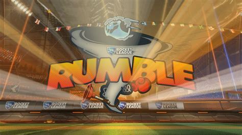 Rocket League Rumble Moments Youtube