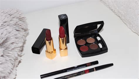 Vamp Makeup Avec La Collection Automne De Chanel Milybeautysphere