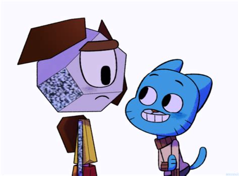 My Legs Are Numb The Amazing World Of Gumball Gumball Gumball X Rob