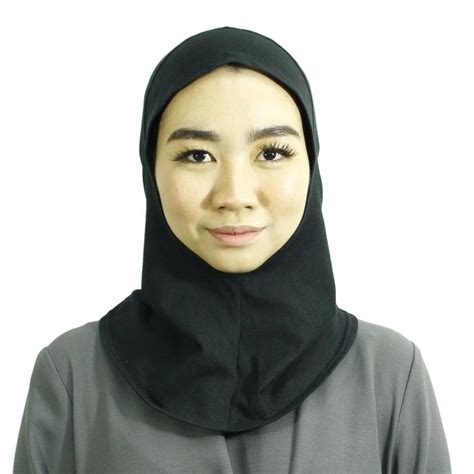 Inner Tudung Neck Ninja Hijab Lazada