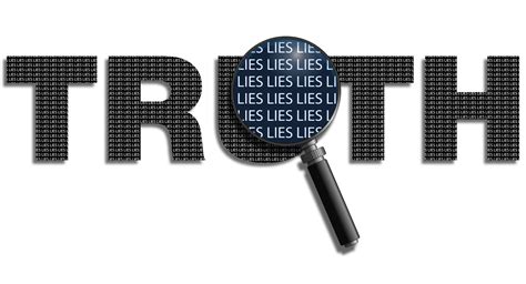Clipart Truth Is Full Of Lies