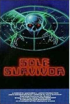 Sole Survivor Filmaffinity
