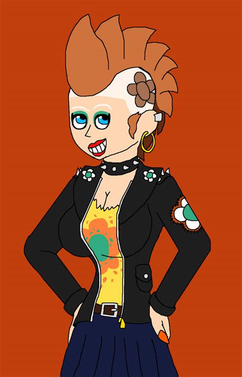 Punk Rock Princess Daisy By Atomicboo131 On Deviantart