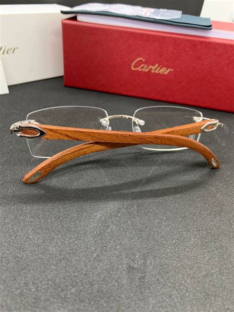 Cartier Cartier C Decor Wood Frames Grailed