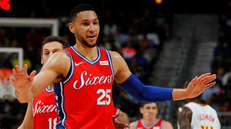 Ben Simmons Records 11th Triple Double Of The Season As The 76ers Win Their Ninth Straight