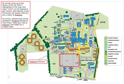 Northampton Community College Campus Map Map