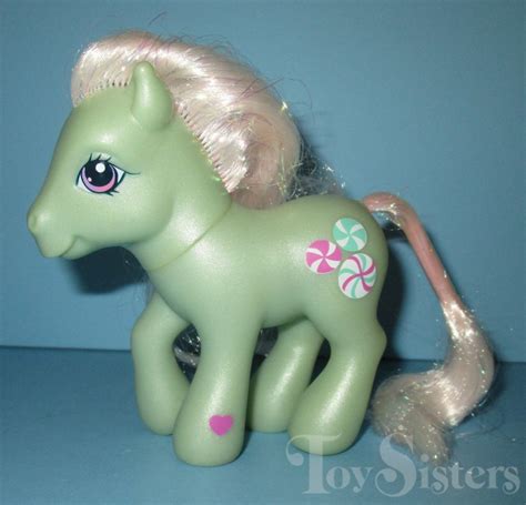 G3 My Little Pony Minty Dress Up Daywearwing Wishes Toy Sisters
