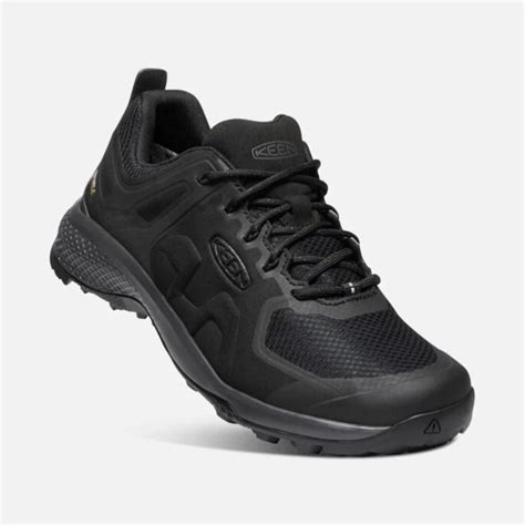 Keen Mens Explore Waterproof Shoe Black 1021611 Big Valley Sales