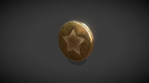 Video Game Coin Download Free 3d Model By Elin Elinhohler 062e04a