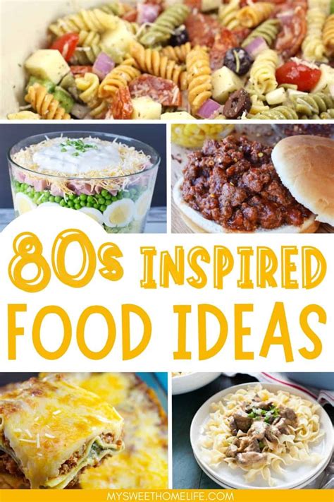 planning an 80s dinner party or a retro date want an 80s inspired menu enjoy these 80s