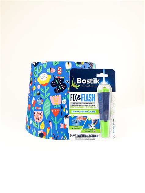 Bostik fix & flash is an amazing strong glue which sets using the power of light. Bostik Fix And Flash Strong Adhesive 30613579