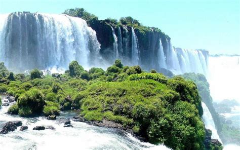 Wallpaper Waterfall National Park Watercourse 1920x1200 Px