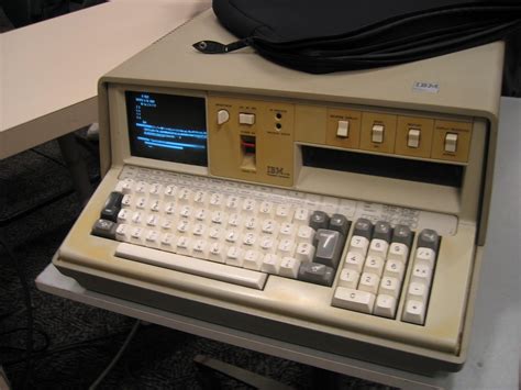 Ibm 5100 Portable Computer 1975 Rcassettefuturism
