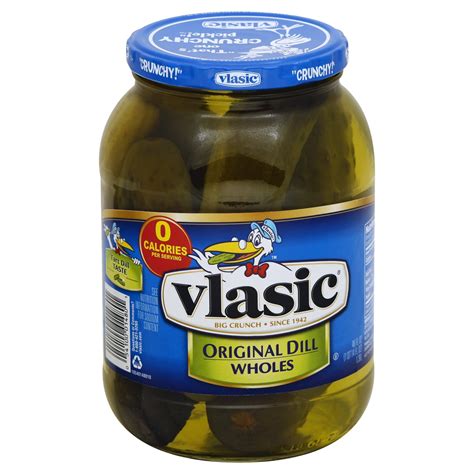 Vlasic Original Dill Whole Pickles Shipt