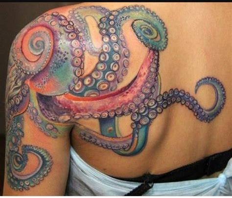 Pin By Tami Hughes On Tattoos Octopus Tattoo Design Octopus Tattoos Octopus Tattoo