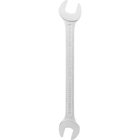 Kennedy Double End Open Ended Spanner 10 X 13mm Metric 5820620k Cromwell Tools