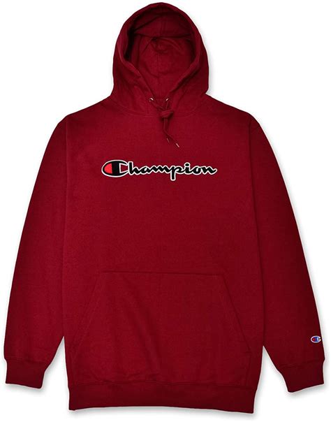 champion hoodie men big and tall embroidered pullover champion hoodies sweatshirt ebay