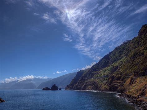 Free Images Landscape Sea Nature Rock Ocean Horizon Cloud Sky