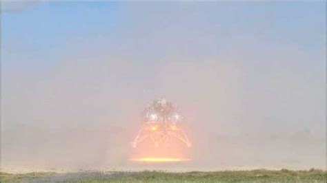 Nasas Morpheus Lander Completes Its First Explosion Free Test Flight Fly Free Explosion Kennedy