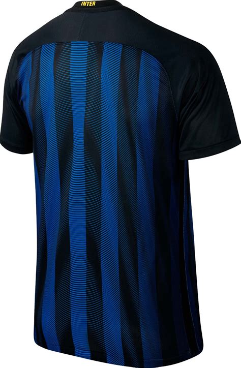 Inter Milan 16 17 Home Kit Released Footy Headlines