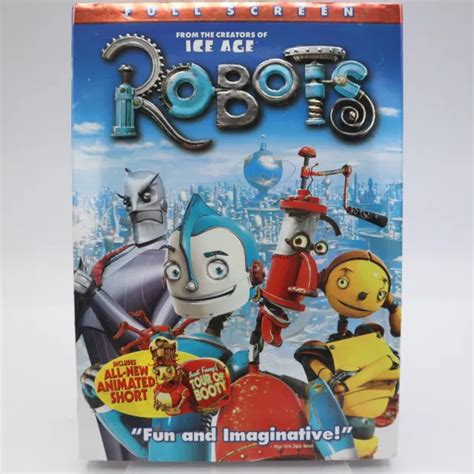 Robots Dvd 2005 Full Screen Edition Brand New Factory Sealed 694