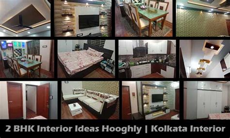 2 Bhk Flat Interior Design Cost Kolkata Kolkata Interior