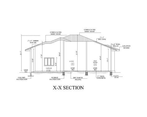 Custom House Home Building Plans 3 Bedroom 2 Bathroom With Garage And Cad