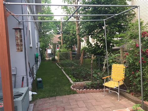 Build Your Own Backyard Canopy Fannie Top