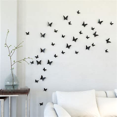 2021 Popular Diy 3d Wall Art Butterflies