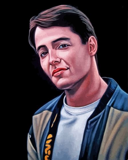 Ferris Bueller Movie Character Diamond Painting Diamondpaintingspro