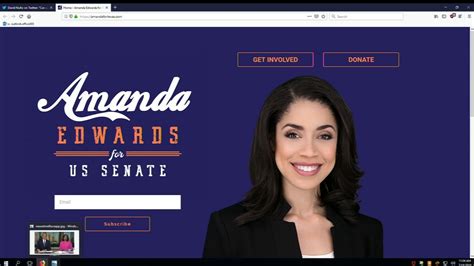 Houston City Councilwoman Amanda Edwards Joins Race For Us Senate Abc13 Houston