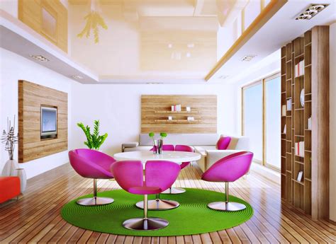 Beauty Design Happy House Interior Living