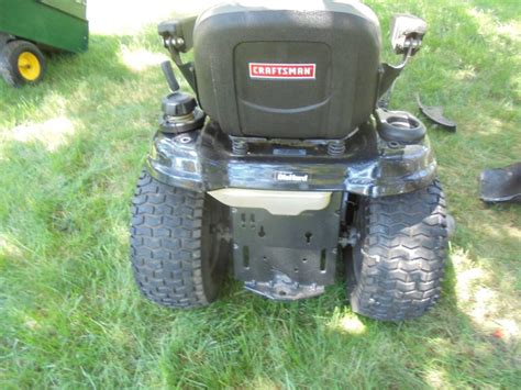 Craftsman Gt5000 26 Hp 54 Deck Riding Mower Ronmowers