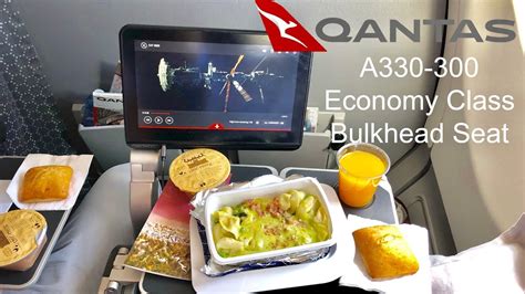 Qantas A330 300 Bulkhead Seat Melbourne To Hong Kong Qf29 Economy