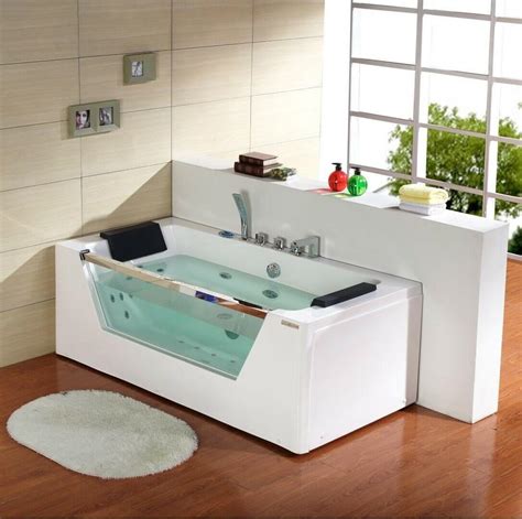 Lisna Waters Lisbon 22 Jet Deluxe Straight Double Ended Whirlpool Bath And Air Spa Baths 1700mm X