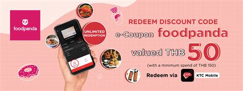 Check out this article to learn more since you start a food delivery application development, you definitely should include the user the integration of the credit card billing to pay for services directly in the application should be delivered. Redeem foodpanda discount code with KTC credit card.