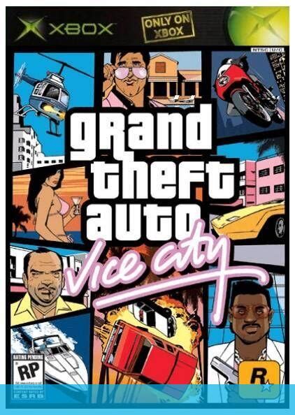 Grand Theft Auto Vice City Videojuego Xbox Vandal